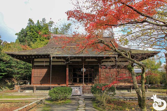 勧修寺 本堂