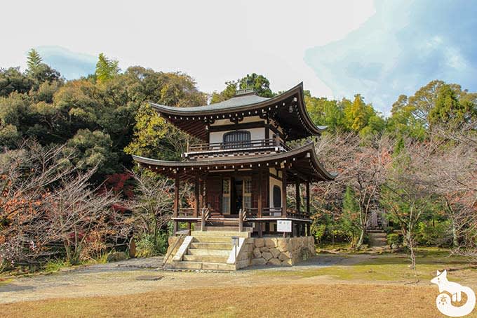 勧修寺 観音堂