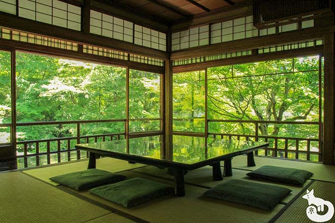 瑠璃光院 書院２階