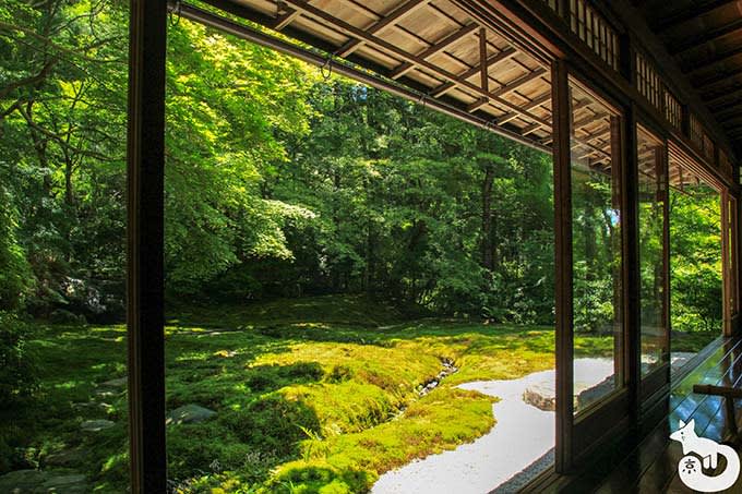 瑠璃光院 瑠璃の庭