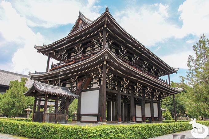 東福寺 三門