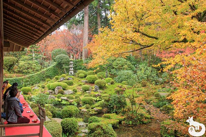 三千院 聚碧園
