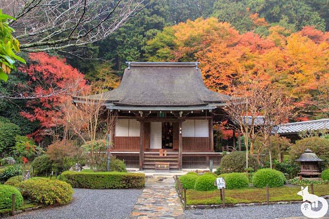 寂光院 本堂
