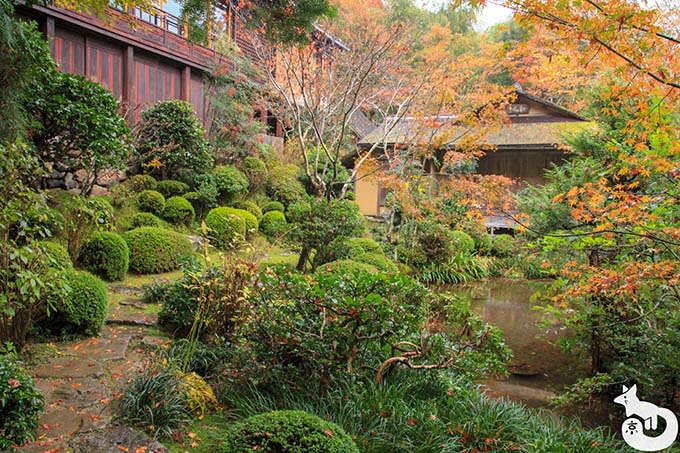 寂光院 弧雲