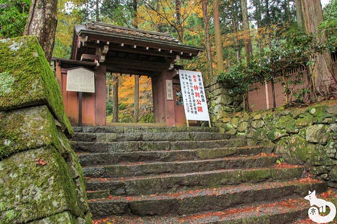 来迎院 山門