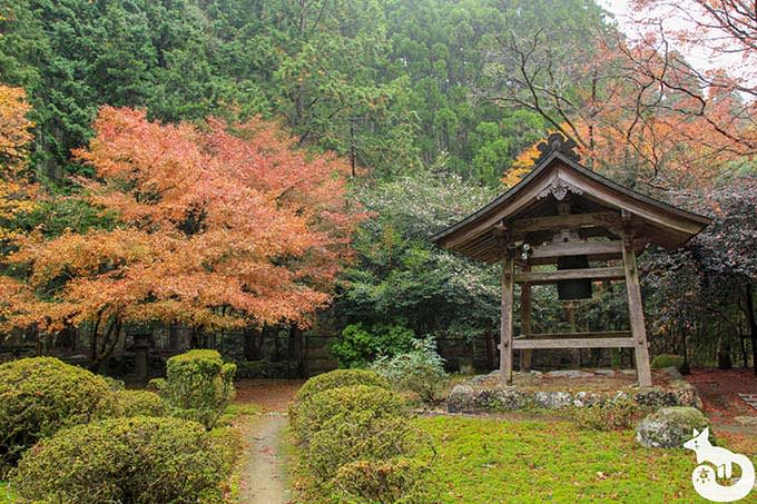 来迎院 鐘楼