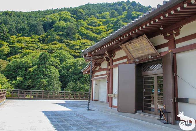 善峯寺 文殊寺宝館