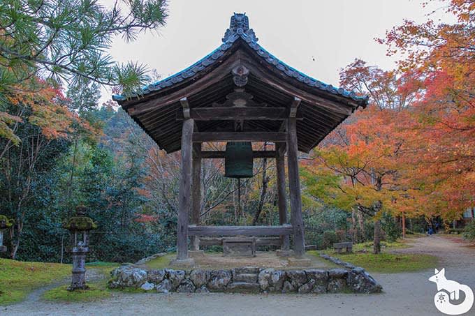 西明寺 鐘楼