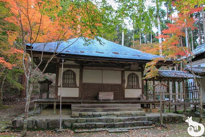 高山寺 開山堂