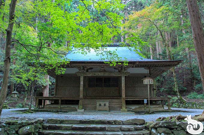 高山寺 金堂