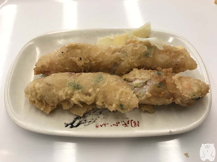 周氏蝦捲|炸蝦捲:65元