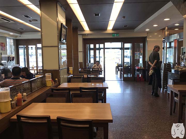 周氏蝦捲|店内の様子