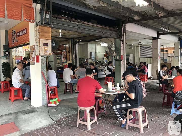 六千牛肉湯|お店の中の様子