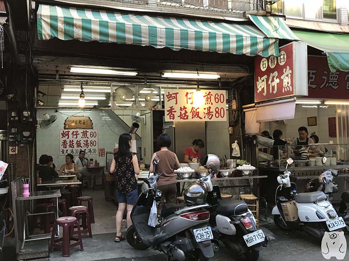 石精臼蚵仔煎|混雑状況