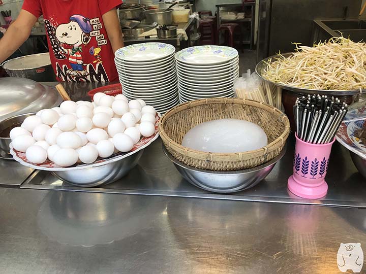 石精臼蚵仔煎|調理材料