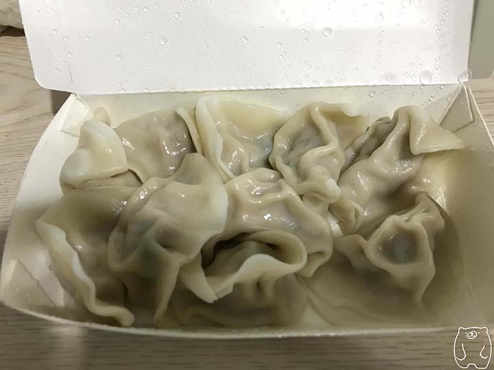 上海好味道小籠湯包|ニラ餃子