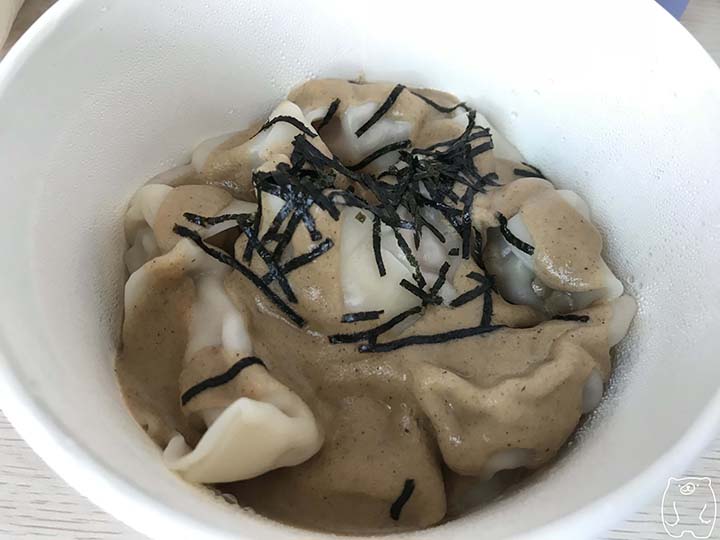 上海好味道小籠湯包|ごまだれ餃子