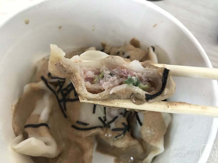 上海好味道小籠湯包|ごまだれ餃子