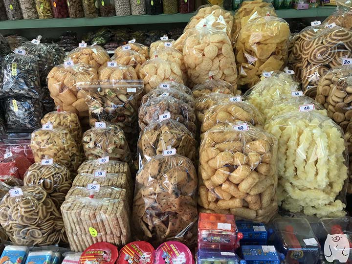 美勝珍蜜餞|スナック菓子