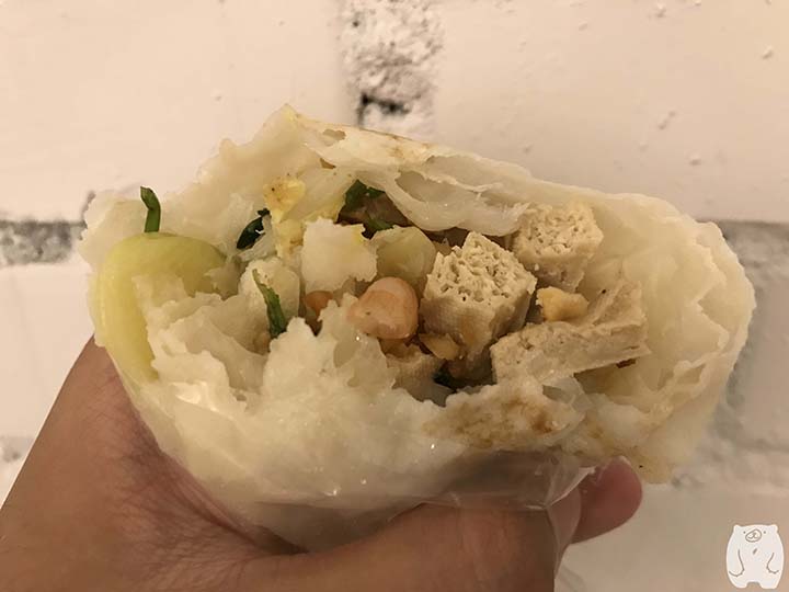 金得春捲|春巻きの実食