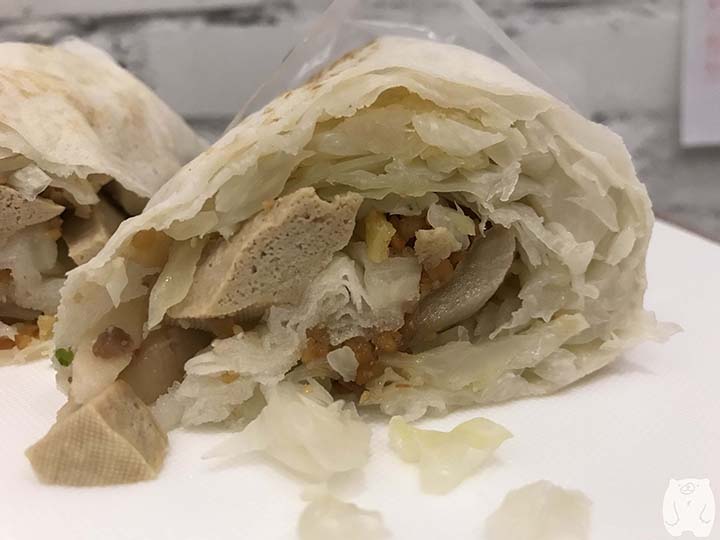 金得春捲|春巻きの中身