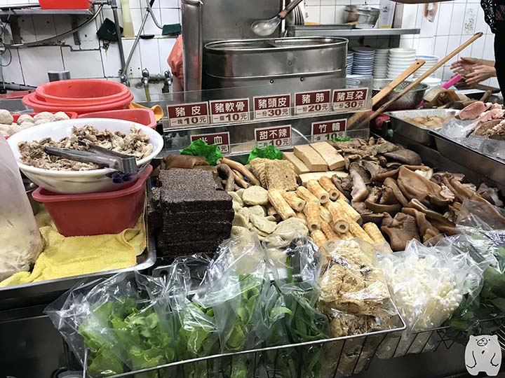 小杜意麵|滷味その2