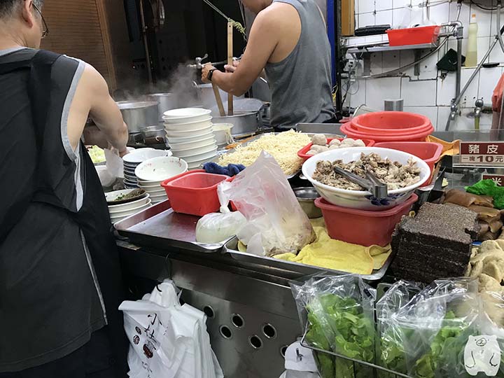 小杜意麵|調理風景その2