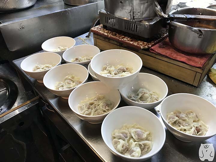 小杜意麵|調理風景その3