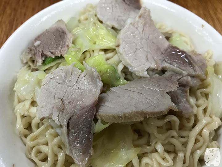 小杜意麵|意麵の具材