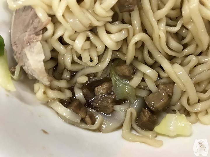 小杜意麵|意麵の汁