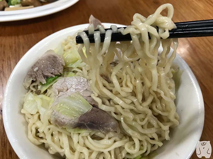 小杜意麵|意麵の麺