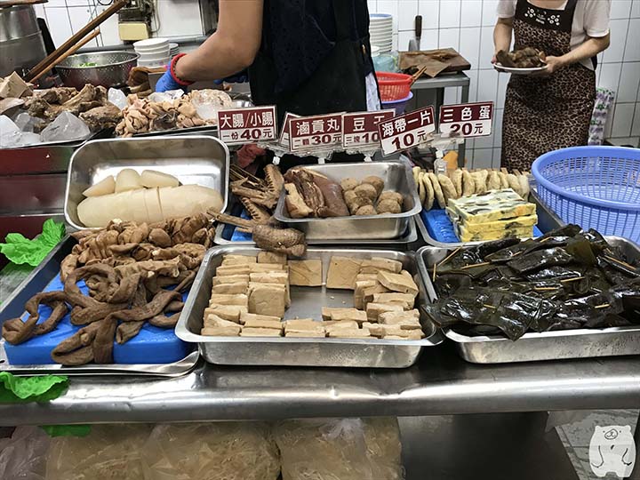小杜意麵|滷味その1