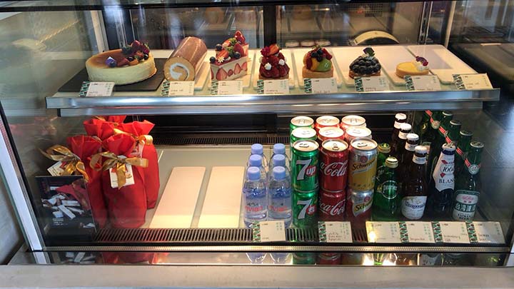 回甘咖啡で販売されているケーキ