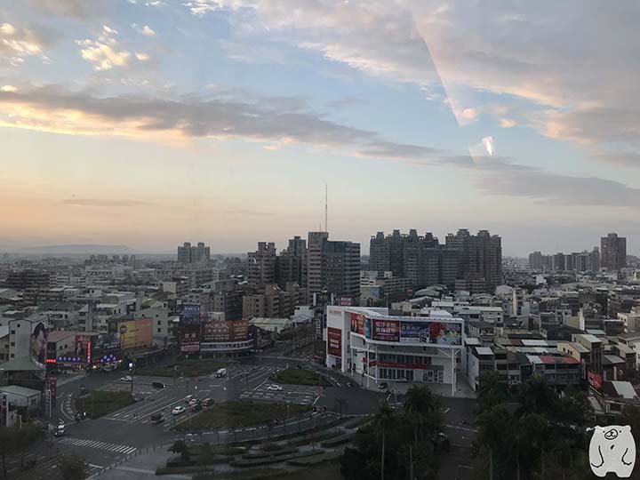 台南老爺行旅(ザ・プレイス 台南)|早朝の風景