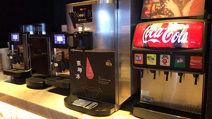 甘粹レストラン|飲料用機械