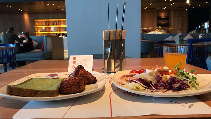甘粹レストラン|食べた料理その1