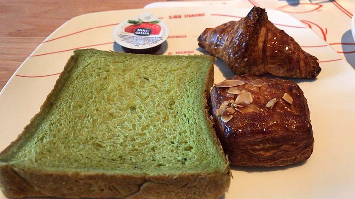 甘粹レストラン|食べた料理その1|パン