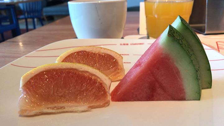 甘粹レストラン|食べた料理その3|フルーツ