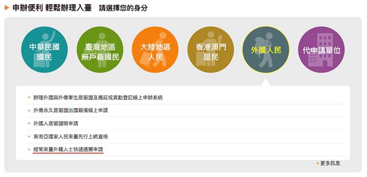 常客証の申請用サイトへのアクセス方法