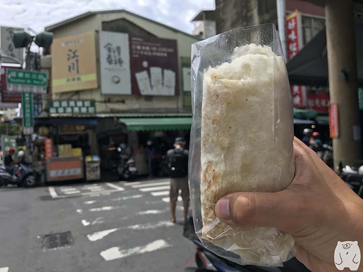 金得春捲|地元の人に愛される特大春巻き