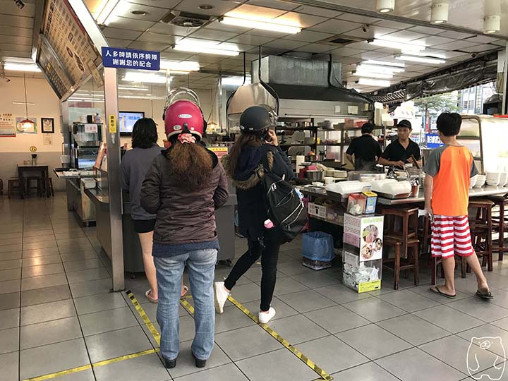億哥牛肉湯|入り口の様子
