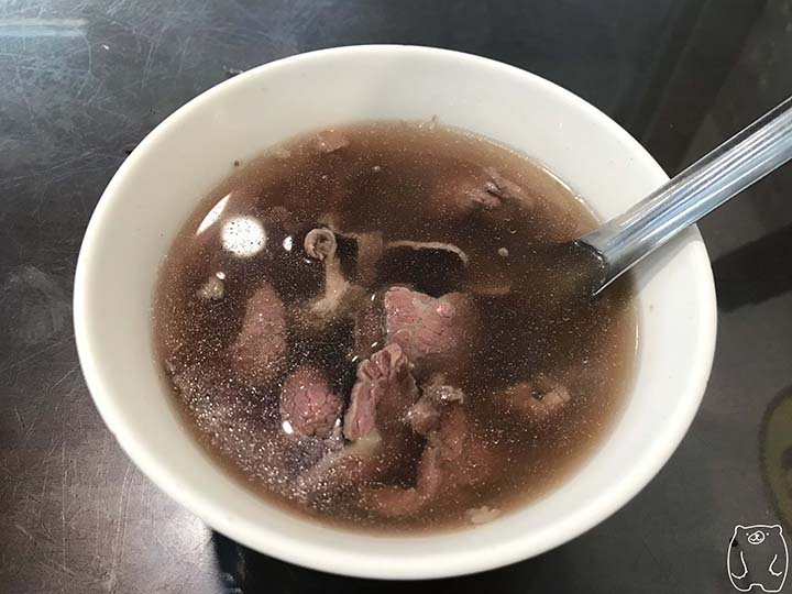 億哥牛肉湯|牛肉湯(小)