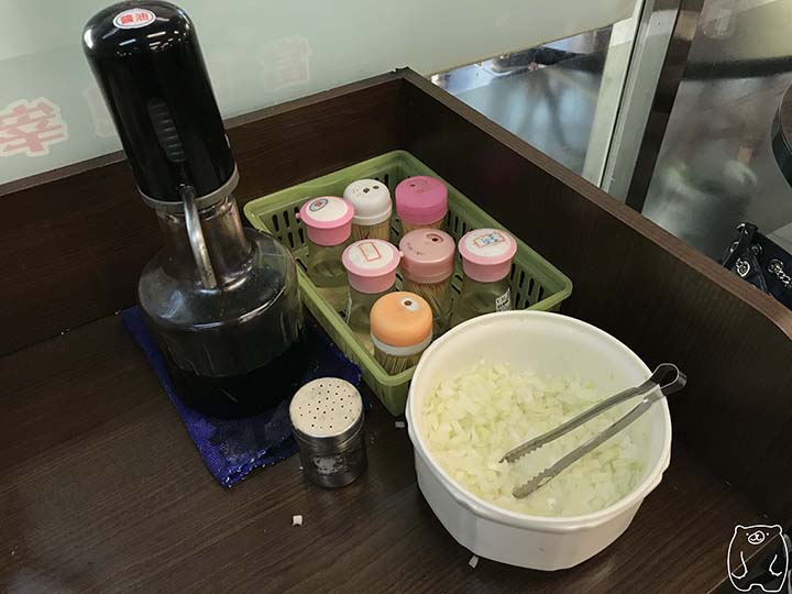 億哥牛肉湯|調味料