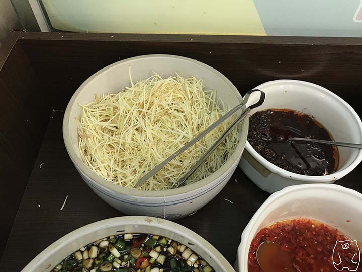 億哥牛肉湯|生姜
