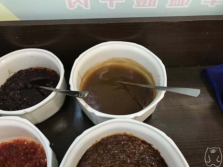 億哥牛肉湯|甘ダレ