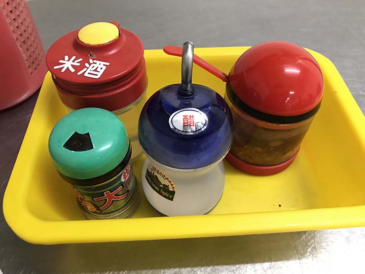 新鮮牛肉湯|調味料