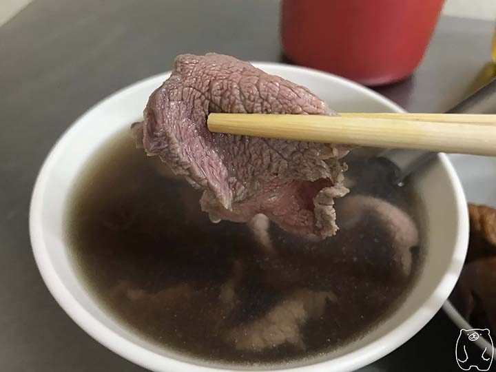 【台南東区】新鮮牛肉湯|めっちゃ柔らかい牛肉を食べれる!味もコスパも抜群のお店