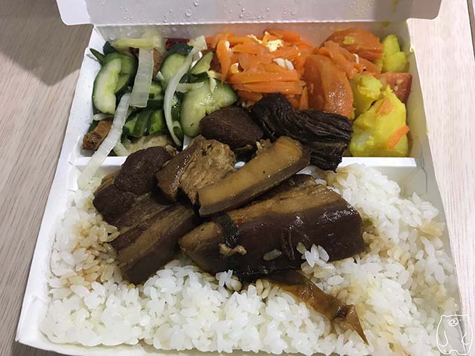 正忠排骨飯|爌肉飯