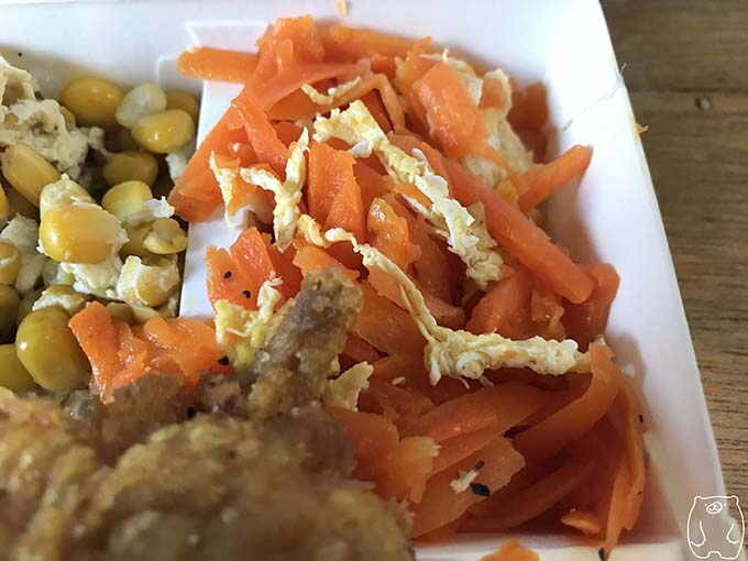 正忠排骨飯|副菜