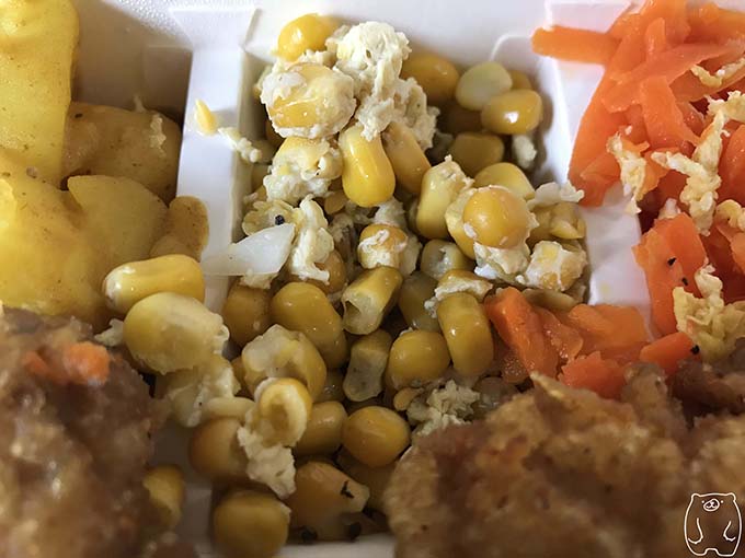 正忠排骨飯|副菜